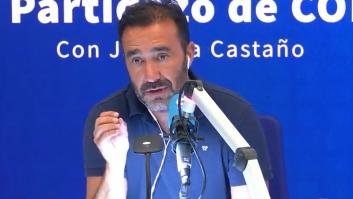 Juanma Castaño, tendencia en España por sus palabras sobre las protestas contra Israel en La Vuelta en Bilbao