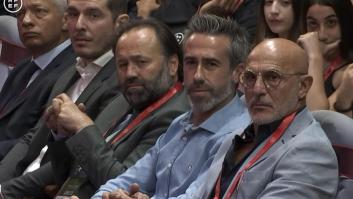 Oleada de críticas a Luis de la Fuente por su reacción al discurso de Luis Rubiales
