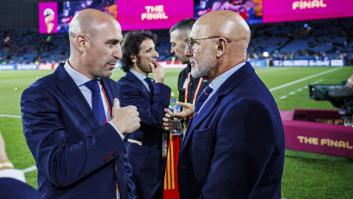 Luis de la Fuente censura "sin paliativos" a Rubiales un día después de aplaudirle