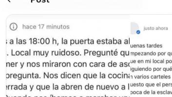 Dejan esta mala reseña en Google y en Twitter se crea un intenso debate por la respuesta del dueño