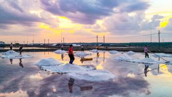 Ibiza presume de sal por Europa