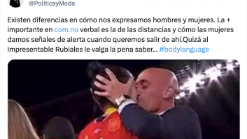 Una experta en protocolo se fija en las señales de alerta que mandó Jenni Hermoso en el beso de Rubiales