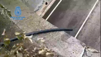 Manguera oculta y 400 litros de aceite: así era la 'macrotrampa' para los ciclistas de la Vuelta