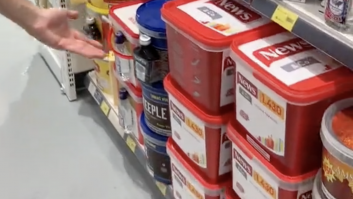 Un andaluz, impactado (y con razón) con lo que se ha encontrado en un supermercado de Andorra