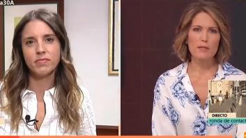 Intxaurrondo pregunta a Irene Montero si ha merecido la pena el alto coste político que ha sufrido y ella responde así