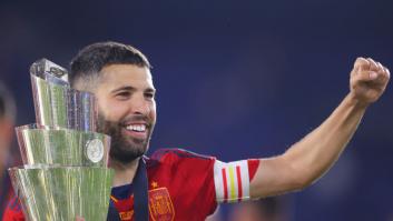 Jordi Alba deja la Selección