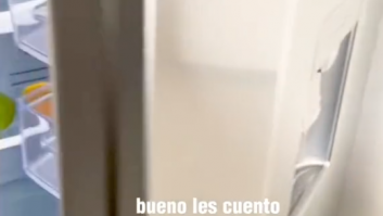 Muestra el estado de su piso tras 28 días en Airbnb y al abrir la nevera se lleva un sorpresón