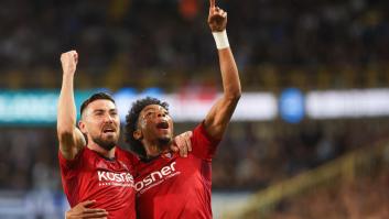 Fiasco de Osasuna en la Conference League tras acariciar Europa en Brujas