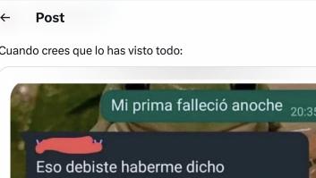 Cuando parece que se ha visto todo llega la respuesta de su jefe a este mensaje en WhatsApp