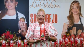 Los gazpachos de Belén Esteban tocan fondo