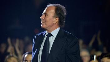 Julio Iglesias zanja los comentarios sobre su salud: "De retirada, nada"