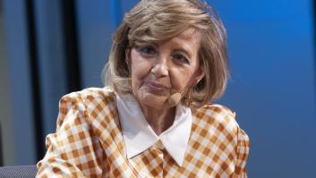 "Pionera y referente": los reyes recuerdan a María Teresa Campos