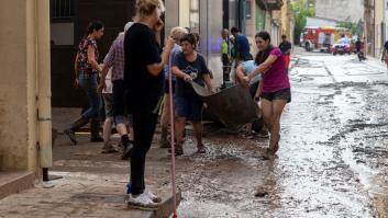El paso de la DANA deja inundaciones, vehículos atrapados y cortes de trenes y carreteras