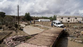 El Ejército de Tierra ya trabaja a las órdenes del Ministerio de Defensa para paliar los efectos de la DANA