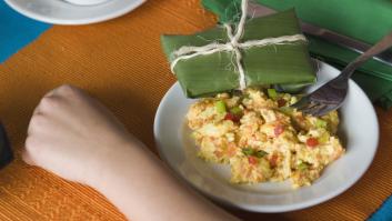 De desayuno típico de Venezuela a cena sana en España y con solo tres ingredientes