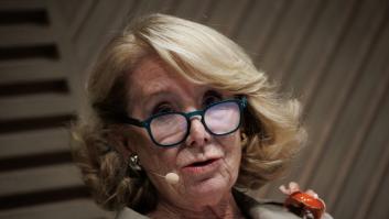 Esperanza Aguirre pide a Feijóo que le dé los votos "que sean necesarios" a Sánchez para que no pacte con Junts