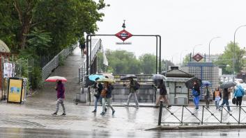 Estas son las líneas de metro cortadas o con incidencias en Madrid por la DANA