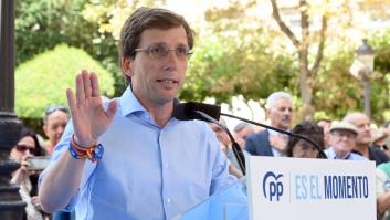 Almeida recoge cable al día siguiente de criticar a la AEMET por la alerta: era una "reflexión"