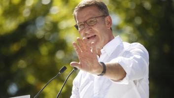 Feijóo invita a “los constitucionalistas” a sumarse al acto del PP en Plaza de España