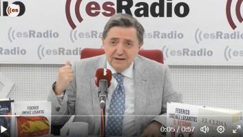 Jiménez Losantos habla en estos términos de la futbolista Aitana Bonmatí y su padre