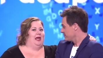 Aluvión de críticas a Itziar Castro por lo que hace aquí con Christian Gálvez: ella lo explica todo