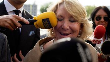 Aguirre llama a "organizar la resistencia" a la coalición Sánchez-Puigdemont con movilizaciones