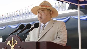 Corea del Norte desvela su nuevo "submarino para ataques nucleares tácticos"