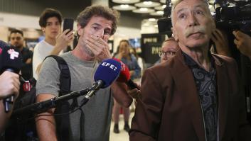 Rodolfo Sancho llega a Madrid y así reacciona a las preguntas sobre su viaje a Tailandia