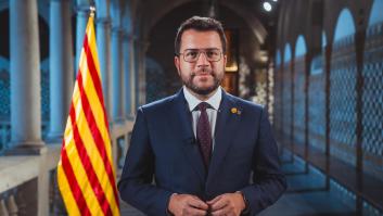 Aragonès convocará la mesa de partidos para defender un referéndum tras la investidura de Sánchez