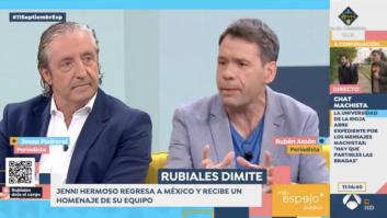 Había tanta tensión entre Pedrerol y Amón que Susanna Griso ha intervenido: "Igual me he perdido algo"