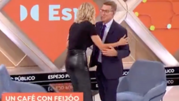 Susanna Griso se refiere así a su comentado saludo a Feijóo