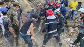 El pueblo de Tnirt no para de excavar para sacar a Fátima