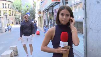 Detenido un hombre por una agresión sexual a una reportera en directo