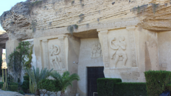 El precioso paraje natural conocido como la 'Petra española'