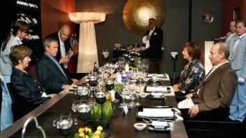 Sale a la luz una comida entre Putin y Bush con Prigozhin infiltrado