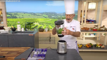 Muchos están alucinando con lo que Karlos Arguiñano hace en esta receta: "¡Y sigue!"