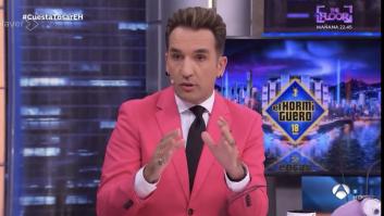 Miguel Lago cuenta lo que le pasó con Pedro Sánchez en la capilla ardiente de Concha Velasco