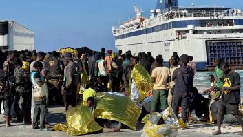 Situación dramática ante llegada de migrantes a Lampedusa: más de 5.000 en un día