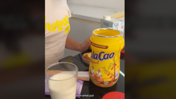 Esto es lo que pasa cuando un extranjero prueba el Cola Cao por primera vez