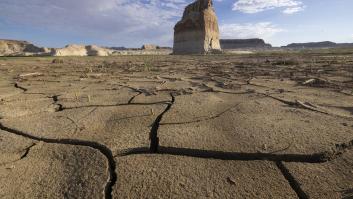 La Tierra se parte en cuatro puntos