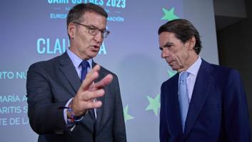 Feijóo muestra su apoyo a Aznar: "Si fueras golpista, el Gobierno te amnistiaría"