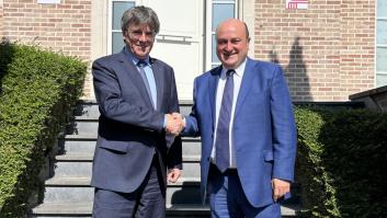El presidente del PNV se ve con Puigdemont en Waterloo, una visita "agendada desde hace tiempo"