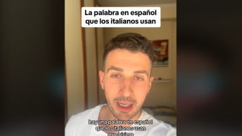 La palabra en español que los italianos usan muchísimo (y en tono muy bromista)
