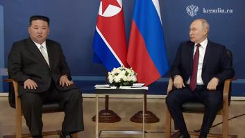 Kim Jong Un pide ayuda a Putin para ir al espacio