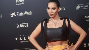 India Martínez sale al paso de forma tajante tras el revuelo generado por su beso con una bailarina