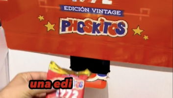 Sale un nuevo Phoskito como el de 1972 y la comparación de tamaño con el actual es mejor verla