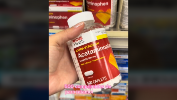 Una enfermera española enseña cuánto cuesta el paracetamol en EEUU: hay división de opiniones