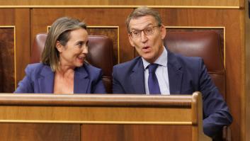 Esto es lo que hacen los diputados del PP cuando la portavoz de Bildu habla en euskera en el Congreso