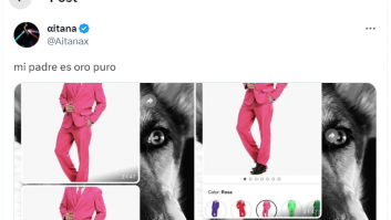 Aitana enseña unos whatsapp con su padre pero casi todo el mundo se fija en otro detalle del móvil