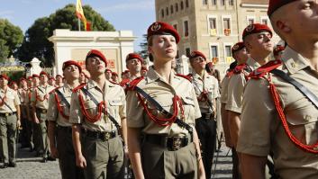 La princesa Leonor pide un permiso especial para salir de la academia